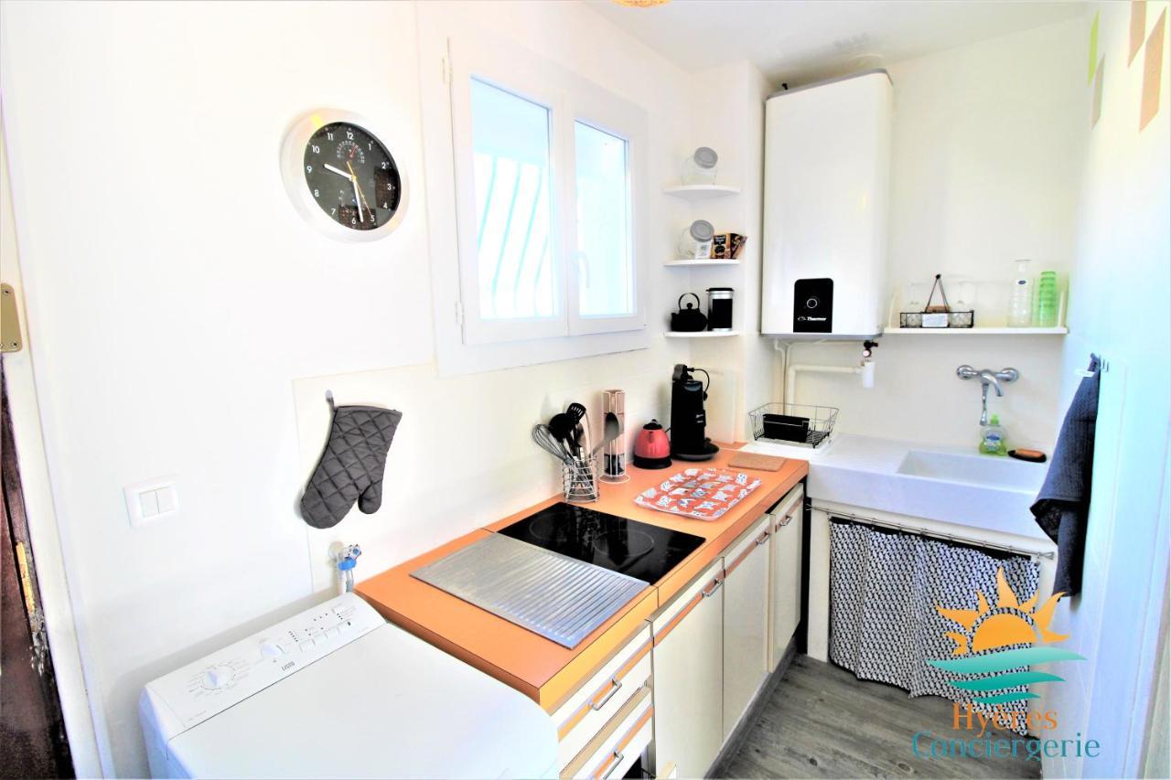 Hyeres-Plage Studio Cabine-L'Ayguade By Hc Экстерьер фото